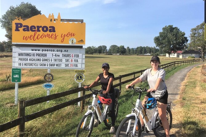 Mt. Te Aroha Bike Hire & Tours - Self-Guided Tour on the Hauraki Rail Trail