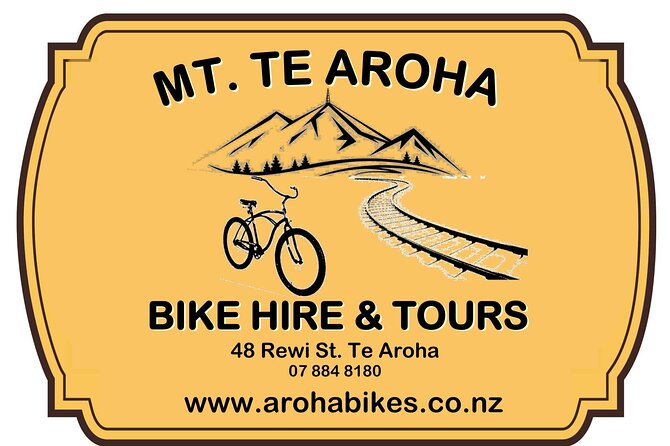 Mt. Te Aroha Bike Hire & Tours - What To Expect