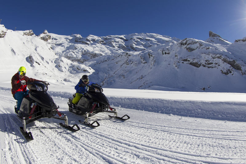 Mt. Titlis First Ski and Snow Experience - What the summit option adds