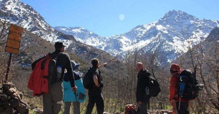 Mt Toubkal 2days Trek - Trek Highlights
