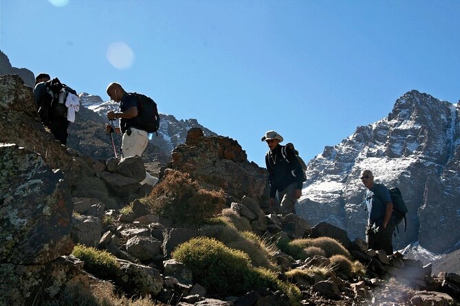 Mt Toubkal Ascent 2 Days Trek From Marrakesh - Trekking Itinerary Highlights