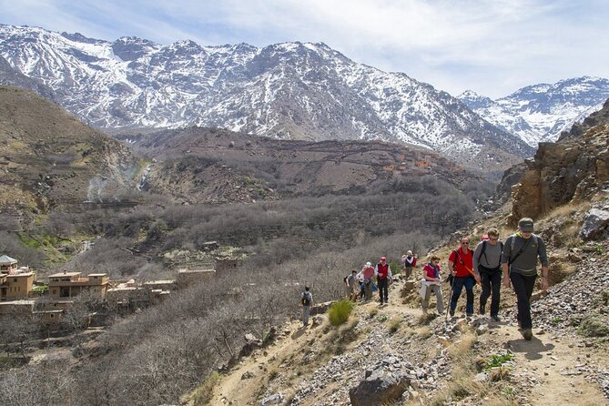 Mt Toubkal Ascent Express Trek 2 Days 1 Night - The Sum Up