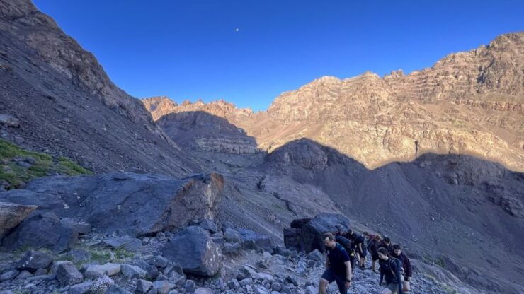 MT Toubkal Trekking 2-Days - Trekking Itinerary Overview