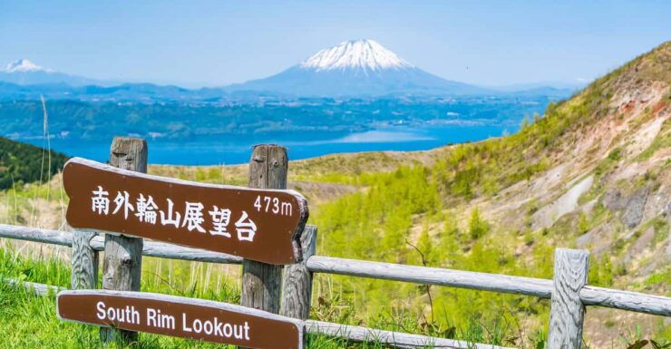 Mt. Usu: Hike to the Crater and See the Stunning Lake Toya! - Good To Know