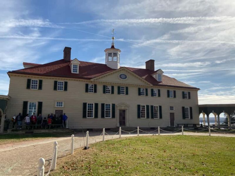 Mt. Vernon/Arlington Cemetery: Private Tour up to 10 Guests - An In-Depth Look at the Tour Experience