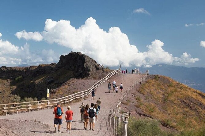 Mt. Vesuvius From Sorrento Coast Tour With Pick-Up - Pickup Service Information