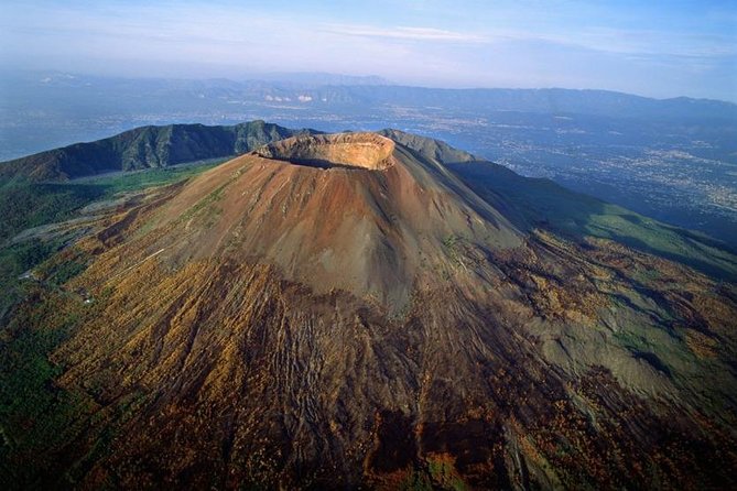 Mt. Vesuvius (Tour+Transfer) - Directions