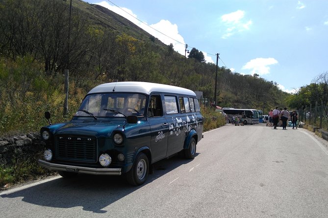 Mt. Vesuvius (Tour+Transfer) - Meeting and Pickup Details