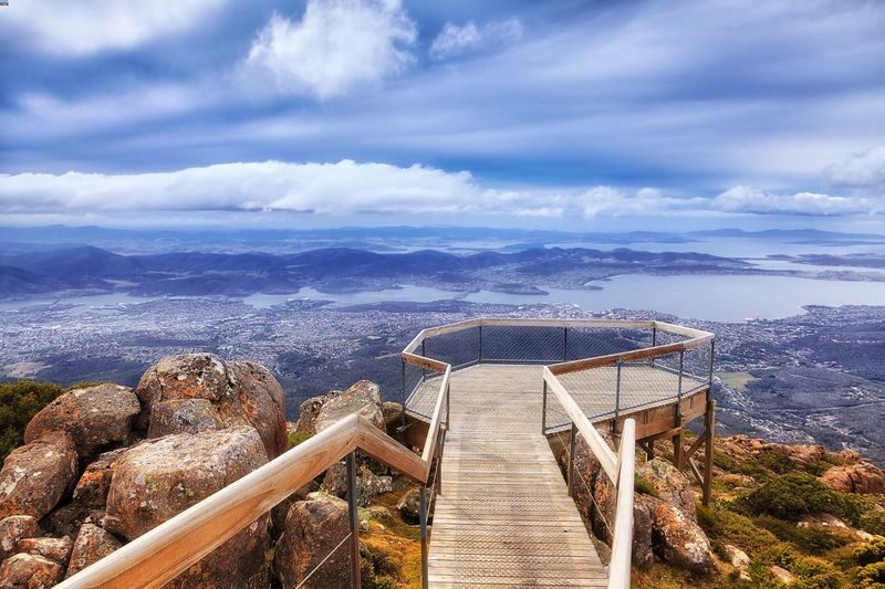 Mt. Wellington Guided Tour from Hobart - From Hobart streets to the Organ Pipes