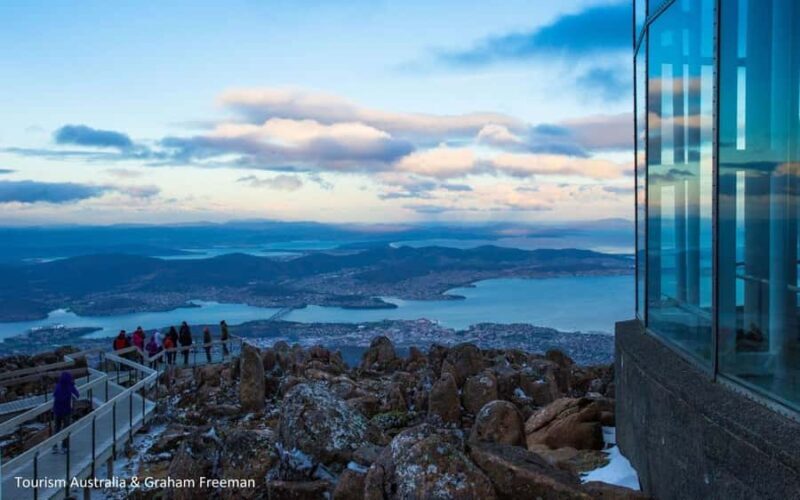 Mt Wellington & Hobart: Shore Excursion (Private Tour) - Detailed Breakdown of the Itinerary