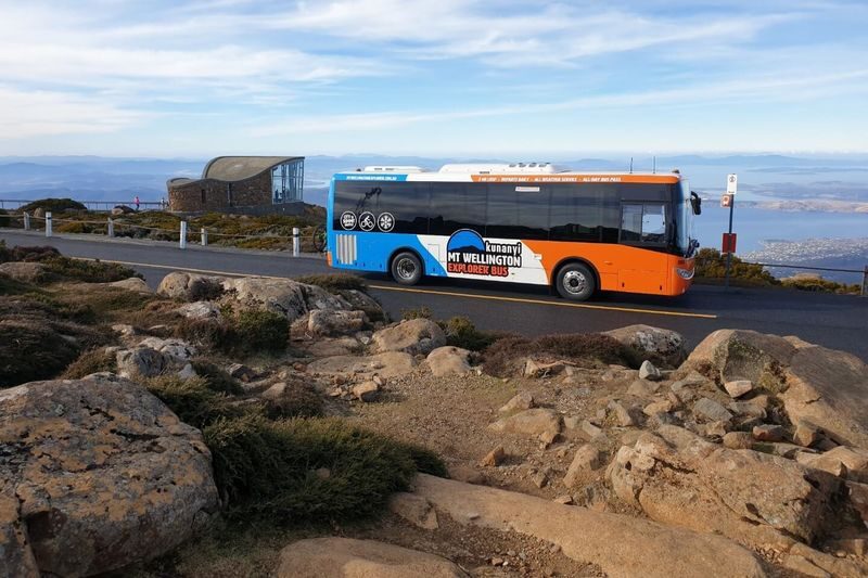 Mt Wellington / Kunanyi 2.5 hour Tour - Hop on Hop Off Explorer Bus - What to know before you go