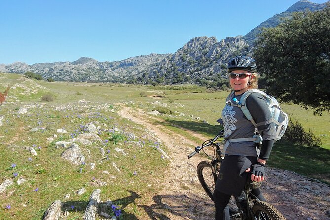 MTB - Grazalema Natural Park - 24km - Moderate Level - MTB Trail Details