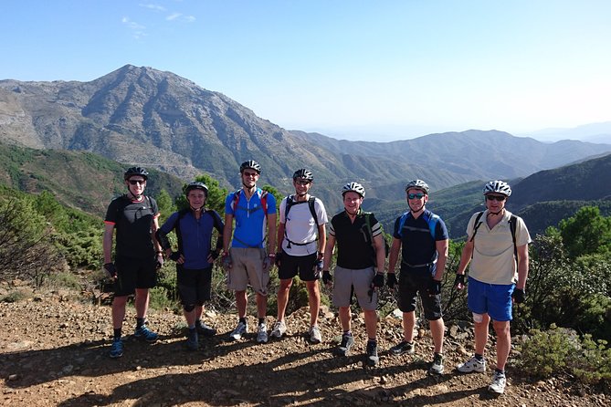 MTB - Mountains to the Mediterranean - 36km - Intermediate Level - Directions