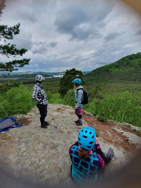 MTB Tour Around Máchovo Lake - Suggested Itinerary