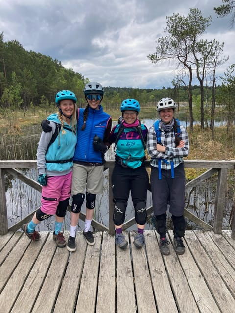MTB Tour Around Máchovo Lake - Safety Guidelines