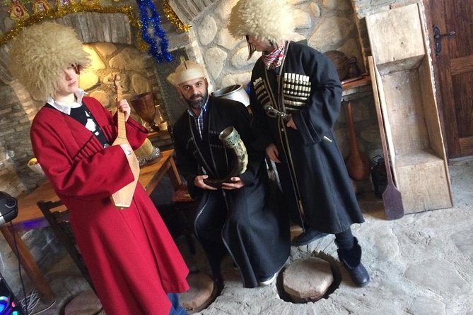 Mtskheta.All Inclusive Half Day Winery Tour - Inclusions and Exclusions