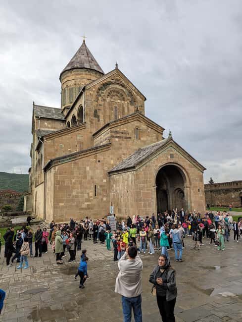 Mtskheta-Jvari, Gori and Uplistsikhe from Tbilisi - A Deep Dive into the Tour Experience