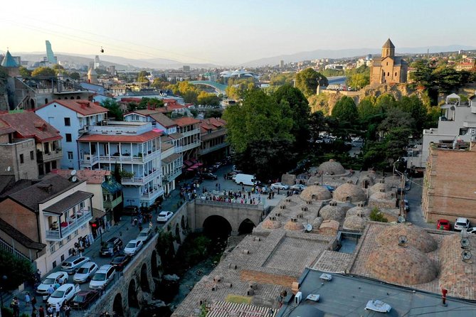 Mtskheta-Jvari Gori-Uplistsikhe - Inclusions