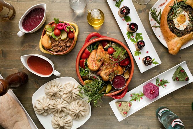 MTSKHETA & TBILISI Cultural & Gourmet Tour Organic Wine Tasting and Lunch - Inclusions and Exclusions