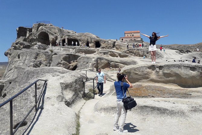Mtskheta-Uplistikhe-Gori-Borjomi Day Tour - Traditional Georgian Lunch Included