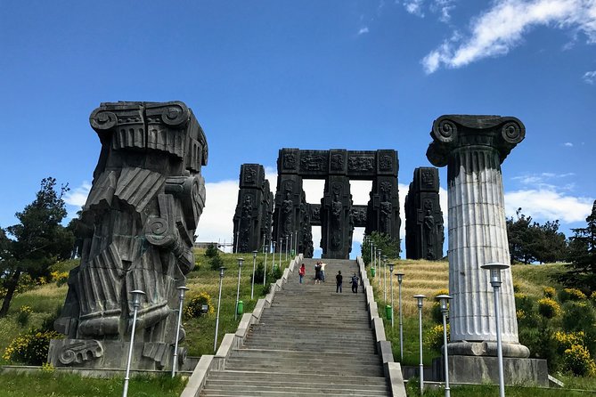 Mtskheta Uplistsikhe Borjomi in One Day Tour - Tour Overview