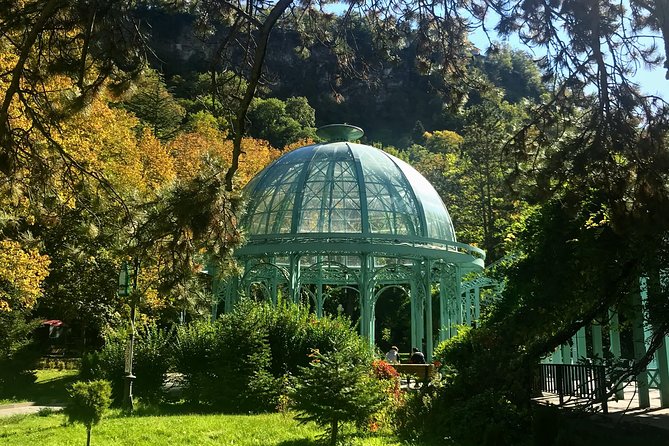 Mtskheta Uplistsikhe Borjomi in One Day Tour - Meeting and Pickup