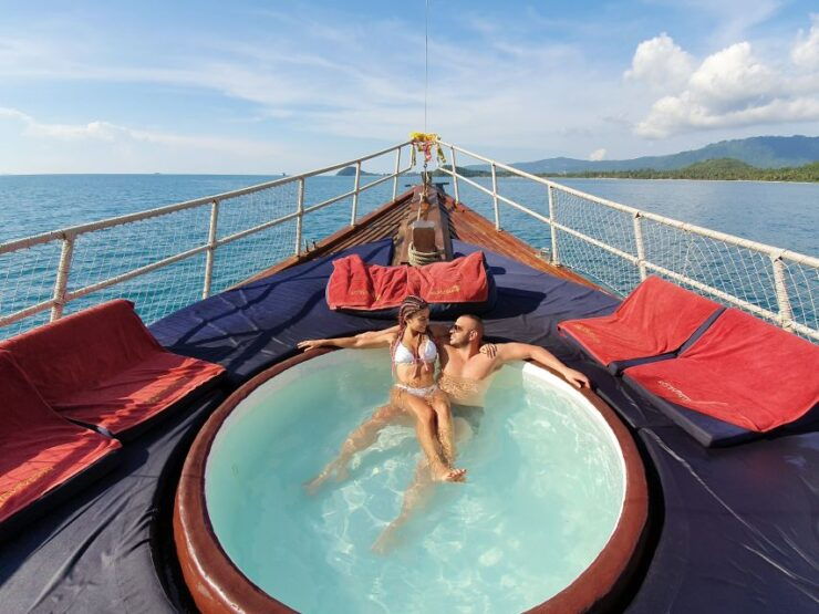 Mu Ko Ang Thong Park: Semi-private Sunset Cruise Tour - Booking Details