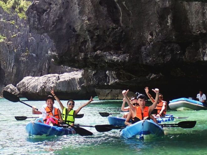 Mu Ko Ang Thong Park: Semi-private Sunset Cruise Tour - Experience Highlights