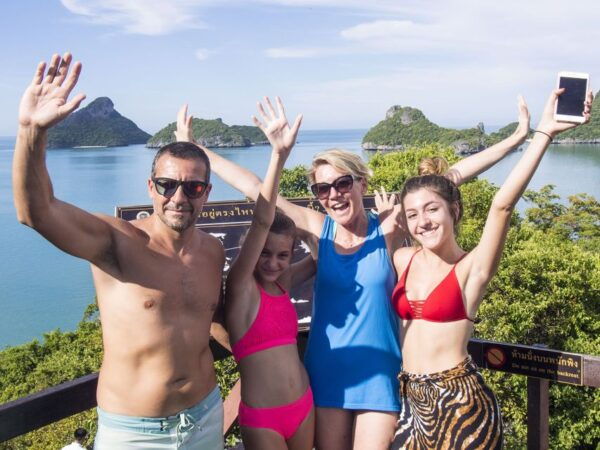Mu Ko Ang Thong Park: Semi-private Sunset Cruise Tour - The Sum Up