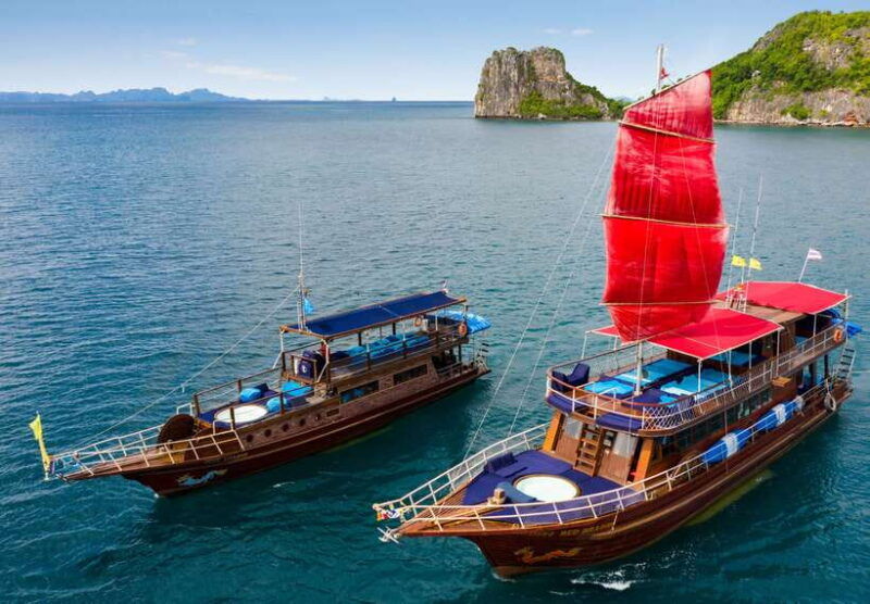 Mu Ko Ang Thong: Private Day Charter in Classic Thai Yacht - Yacht Features and Comfort