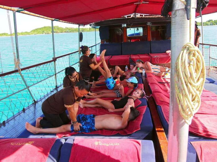 Mu Ko Ang Thong: Private Day Charter in Classic Thai Yacht - Inclusions and Equipment