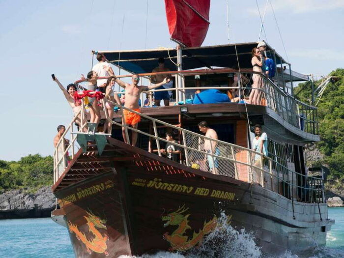 Mu Ko Ang Thong: Private Day Charter in Classic Thai Yacht - Important Considerations
