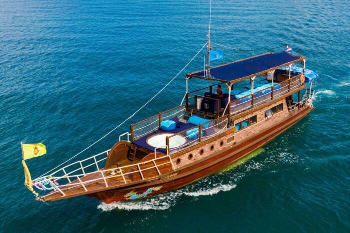 Mu Ko Ang Thong: Private Day Charter in Classic Thai Yacht - How to Book and Cancellation Policy
