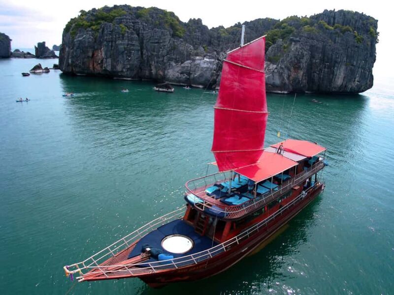 Mu Ko Ang Thong: Private Day Charter in Classic Thai Yacht - Good To Know
