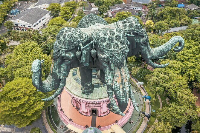 Muangboran and Erawan Museum Private Tour - What to Expect at Each Stop