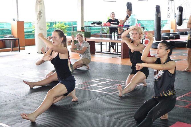 Muay Thai Boxing Class - Booking and Availability