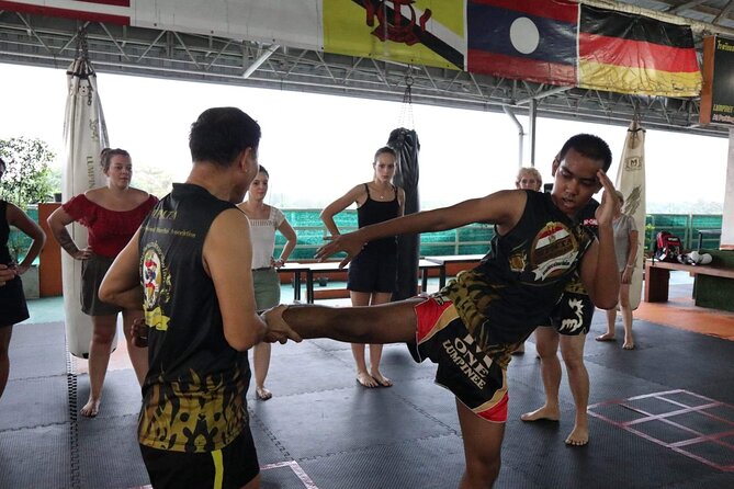 Muay Thai Boxing Class - Additional Information
