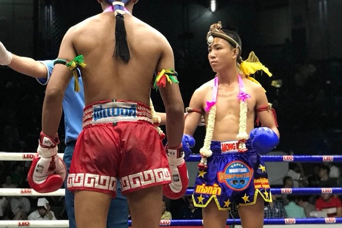Muay Thai Boxing Show With Ringside Seats at Rajadamnern Stadium - Overview of the Show