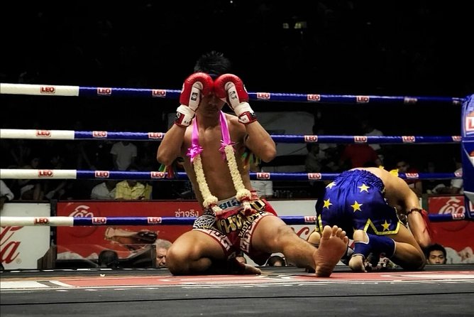 Muay Thai Boxing Show With Ringside Seats at Rajadamnern Stadium - Whats Included