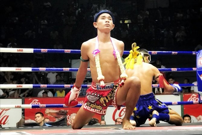 Muay Thai Boxing Show With Ringside Seats at Rajadamnern Stadium - Meeting and Pickup