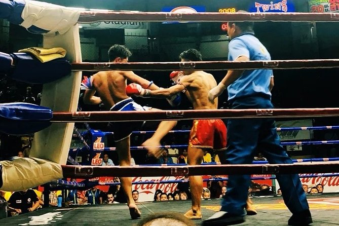 Muay Thai Boxing Show With Ringside Seats at Rajadamnern Stadium - Directions