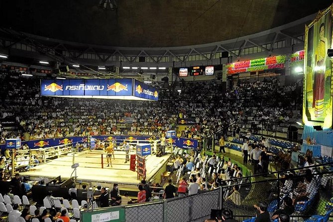 Muay Thai Boxing Show With Ringside Seats at Rajadamnern Stadium - Common Questions