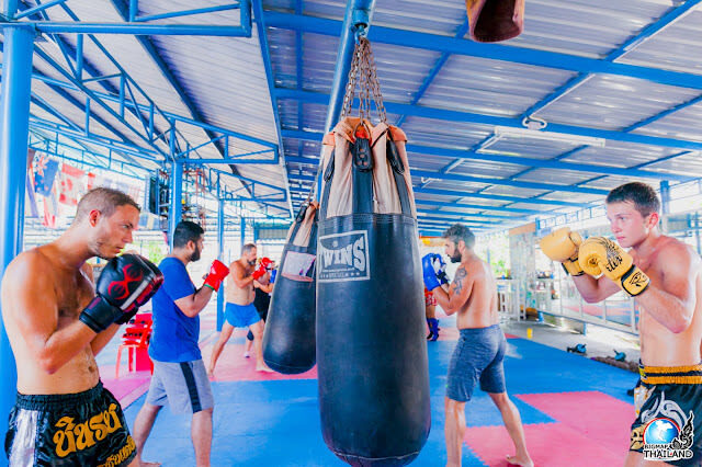 Muay Thai Class at Chinnarach Thai Boxing Camp Koh Phangan - A hands-on introduction to Thailand’s national sport