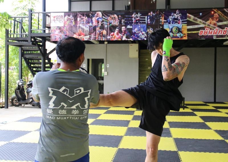 Muay Thai Class by Sor Dechapant Boxing Gym in Bangkok - What the private format means for your booking