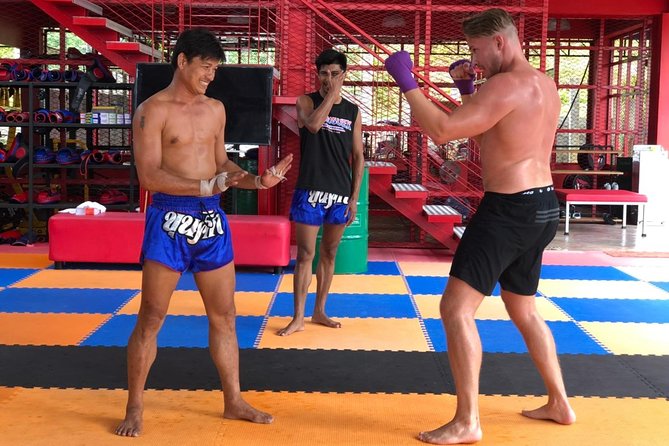 Muay Thai Class - Benefits of Muay Thai Training