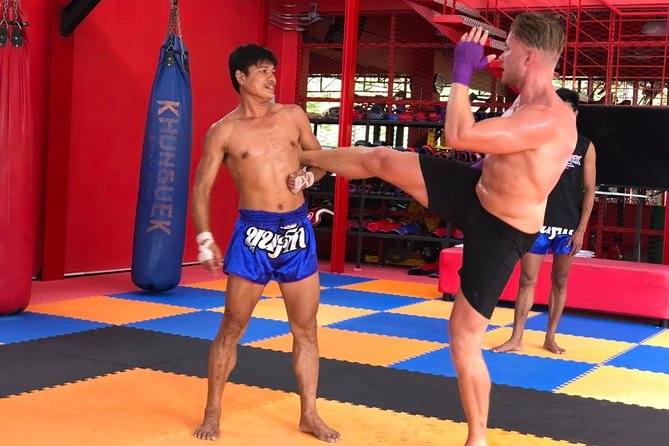 Muay Thai Class - Essential Muay Thai Techniques