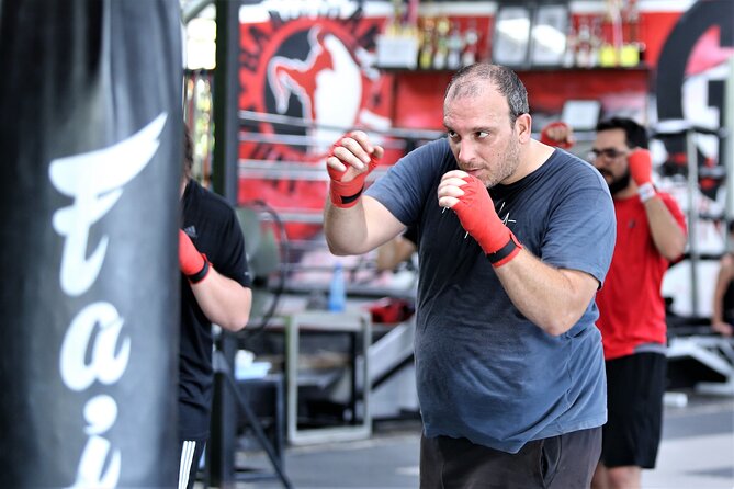 Muay Thai Experience - 1/2 Day - Inclusions