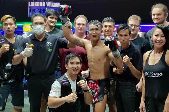 Muay Thai Experience - 1/2 Day - Cancellation Policy