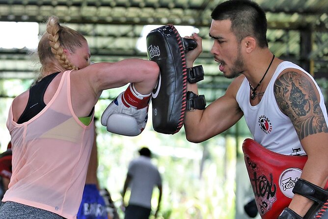 Muay Thai Experience - 1/2 Day - Price