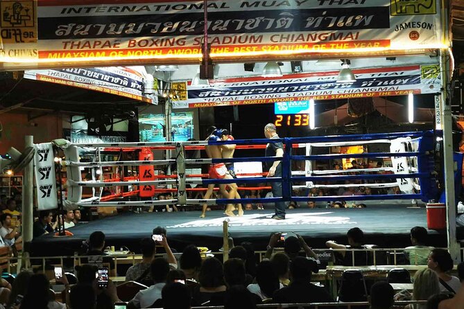 Muay Thai Match Thapae Boxing Stadium Ticket Chiang Mai - Skip The Line - Ticket Price and Guarantee